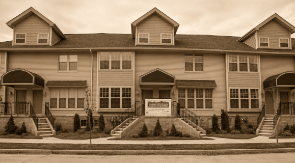 Merrill Place, Phase I townhomes